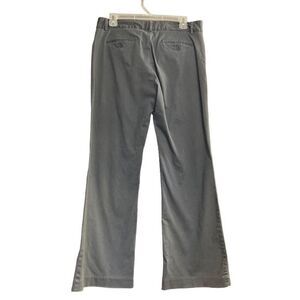 DAISY FEUNTES MODA Women’s Pants Gray Khaki Wide Leg Inseam 29.5